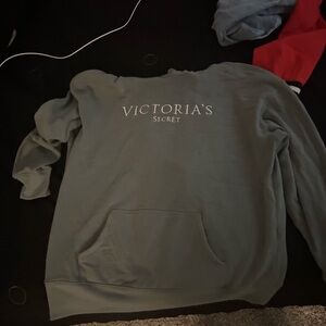 Victoria's Secret Charcoal Sweatshirt